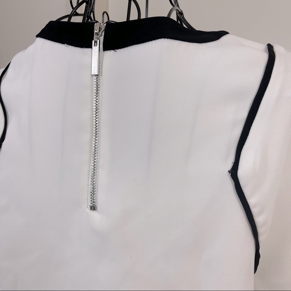 1.State Colorblock Crepe Tee - image 6